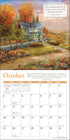 THOMAS KINKADE LIGHTPOSTS FOR LIVING 2026 WALL CALENDAR
